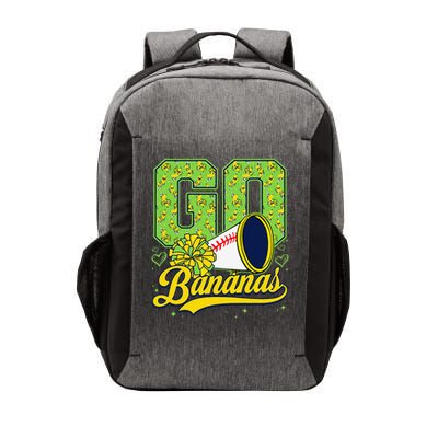 Funny Lets Go Bananas Graphic for Women Gift Vector Backpack