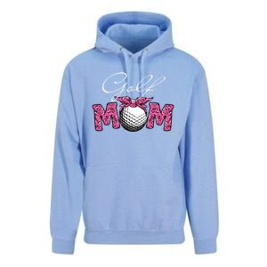 Funny Leopard Golf Mom Sport Love Mother's Day Gift Unisex Surf Hoodie