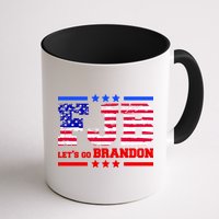 FBJ Lets Go Brandon USA Flag LGB United States Mug