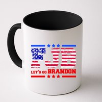 FBJ Lets Go Brandon USA Flag LGB United States Mug