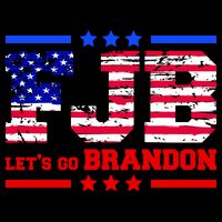 FBJ Lets Go Brandon USA Flag LGB United States Mug