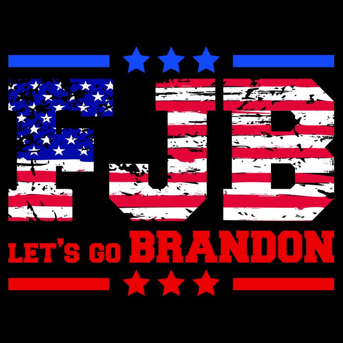 FBJ Lets Go Brandon USA Flag LGB United States Mug