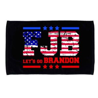 FBJ Lets Go Brandon USA Flag LGB United States Microfiber Hand Towel