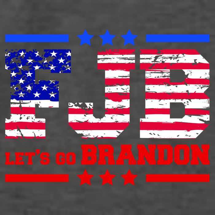 FBJ Lets Go Brandon USA Flag LGB United States Vector Backpack