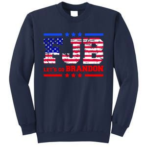 FBJ Lets Go Brandon USA Flag LGB United States Sweatshirt