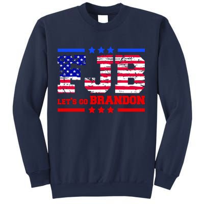FBJ Lets Go Brandon USA Flag LGB United States Sweatshirt