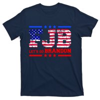 FBJ Lets Go Brandon USA Flag LGB United States T-Shirt