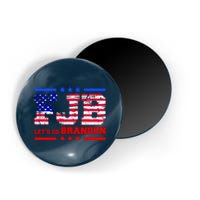 FBJ Lets Go Brandon USA Flag LGB United States Magnet