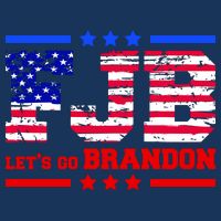 FBJ Lets Go Brandon USA Flag LGB United States Toddler T-Shirt