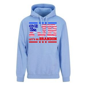 FBJ Lets Go Brandon USA Flag LGB United States Unisex Surf Hoodie