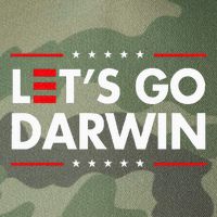 Funny LetS Go Darwin Charles Darwin Legacy Tie Dye Trucker Hat
