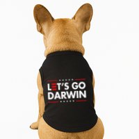 Funny LetS Go Darwin Charles Darwin Doggie Tank