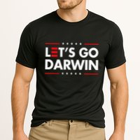 Funny LetS Go Darwin Charles Darwin Performance Shirt