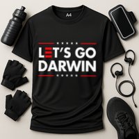 Funny LetS Go Darwin Charles Darwin Performance Shirt