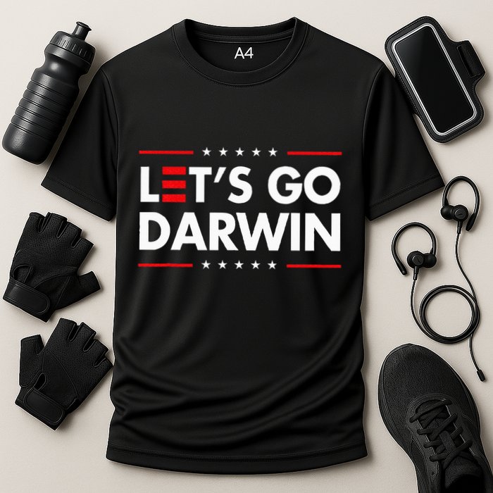 Funny LetS Go Darwin Charles Darwin Performance Shirt