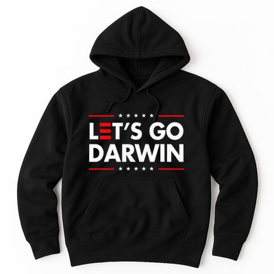 Funny LetS Go Darwin Charles Darwin Hoodie