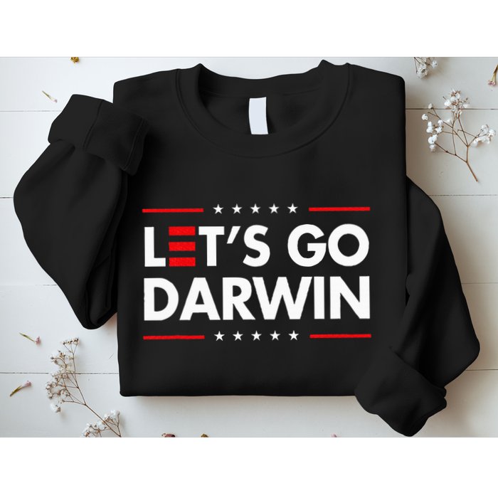 Funny LetS Go Darwin Charles Darwin Sweatshirt
