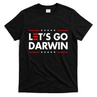 Funny LetS Go Darwin Charles Darwin T-Shirt
