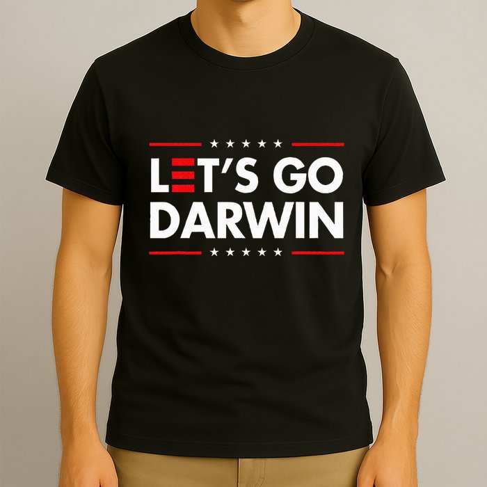 Funny LetS Go Darwin Charles Darwin T-Shirt