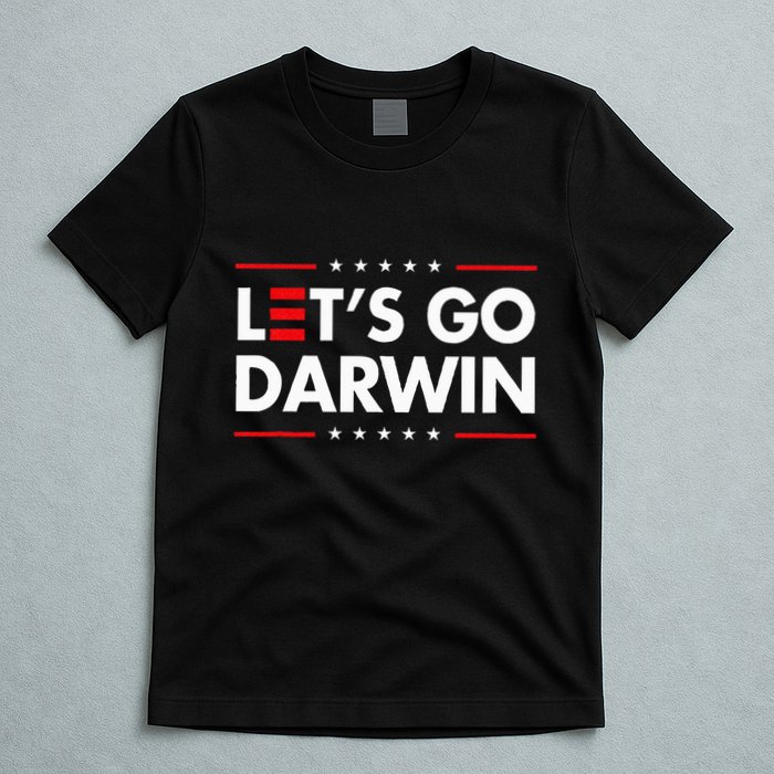 Funny LetS Go Darwin Charles Darwin T-Shirt