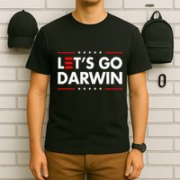 Funny LetS Go Darwin Charles Darwin T-Shirt
