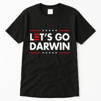 Funny LetS Go Darwin Charles Darwin Tall T-Shirt