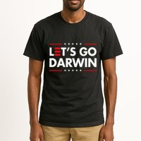 Funny LetS Go Darwin Charles Darwin Tall T-Shirt