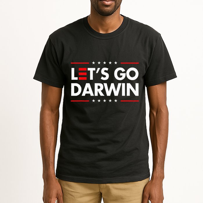 Funny LetS Go Darwin Charles Darwin Tall T-Shirt