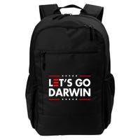 Funny LetS Go Darwin Charles Darwin Backpack