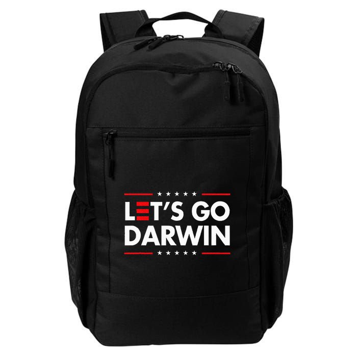 Funny LetS Go Darwin Charles Darwin Backpack