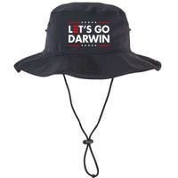 Funny LetS Go Darwin Charles Darwin Bucket Hat