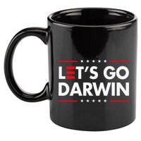 Funny LetS Go Darwin Charles Darwin 11oz C Handle Ceramic Mug
