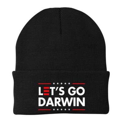 Funny LetS Go Darwin Charles Darwin Beanie