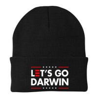 Funny LetS Go Darwin Charles Darwin Beanie