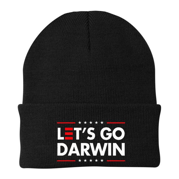 Funny LetS Go Darwin Charles Darwin Beanie