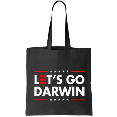 Funny LetS Go Darwin Charles Darwin Bag