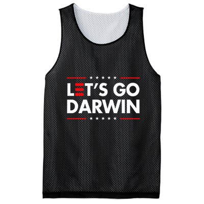 Funny LetS Go Darwin Charles Darwin Mesh Reversible Basketball Jersey Tank
