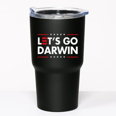 Funny LetS Go Darwin Charles Darwin Tumbler