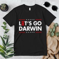Funny LetS Go Darwin Charles Darwin Premium T-Shirt