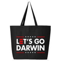 Funny LetS Go Darwin Charles Darwin 25L Jumbo Tote
