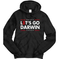 Funny LetS Go Darwin Charles Darwin Tie Dye Hoodie