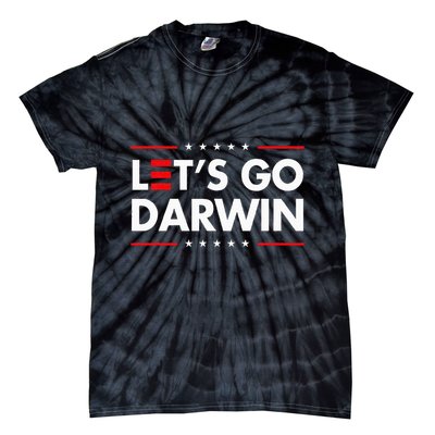 Funny LetS Go Darwin Charles Darwin Tie-Dye T-Shirt