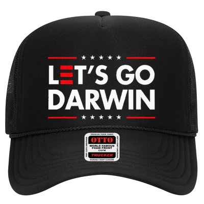 Funny LetS Go Darwin Charles Darwin Trucker Hat