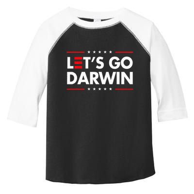 Funny LetS Go Darwin Charles Darwin Toddler Fine Jersey T-Shirt