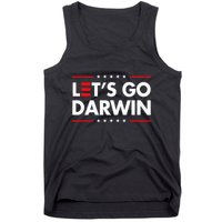 Funny LetS Go Darwin Charles Darwin Tank Top