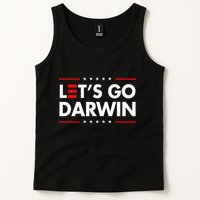 Funny LetS Go Darwin Charles Darwin Tank Top