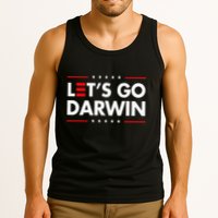 Funny LetS Go Darwin Charles Darwin Tank Top