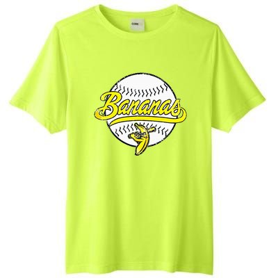 Funny LetS Go Bananas Tall Fusion ChromaSoft Performance T-Shirt