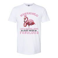 Flamingo Lover Grandma Mom Yayamingo Like A Normal Yaya Softstyle CVC T-Shirt