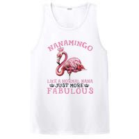 Flamingo Lover Grandma Mom Yayamingo Like A Normal Yaya PosiCharge Competitor Tank